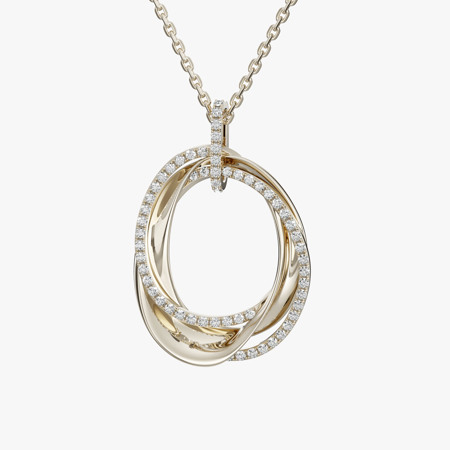 Nebula Diamond Pendant